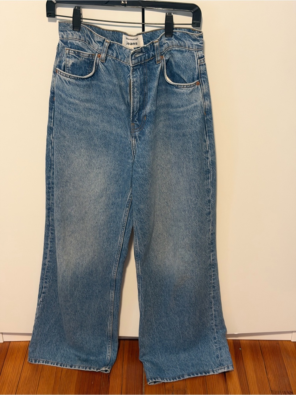 Reformation Cary High Rise Slouchy Wide Leg Jeans